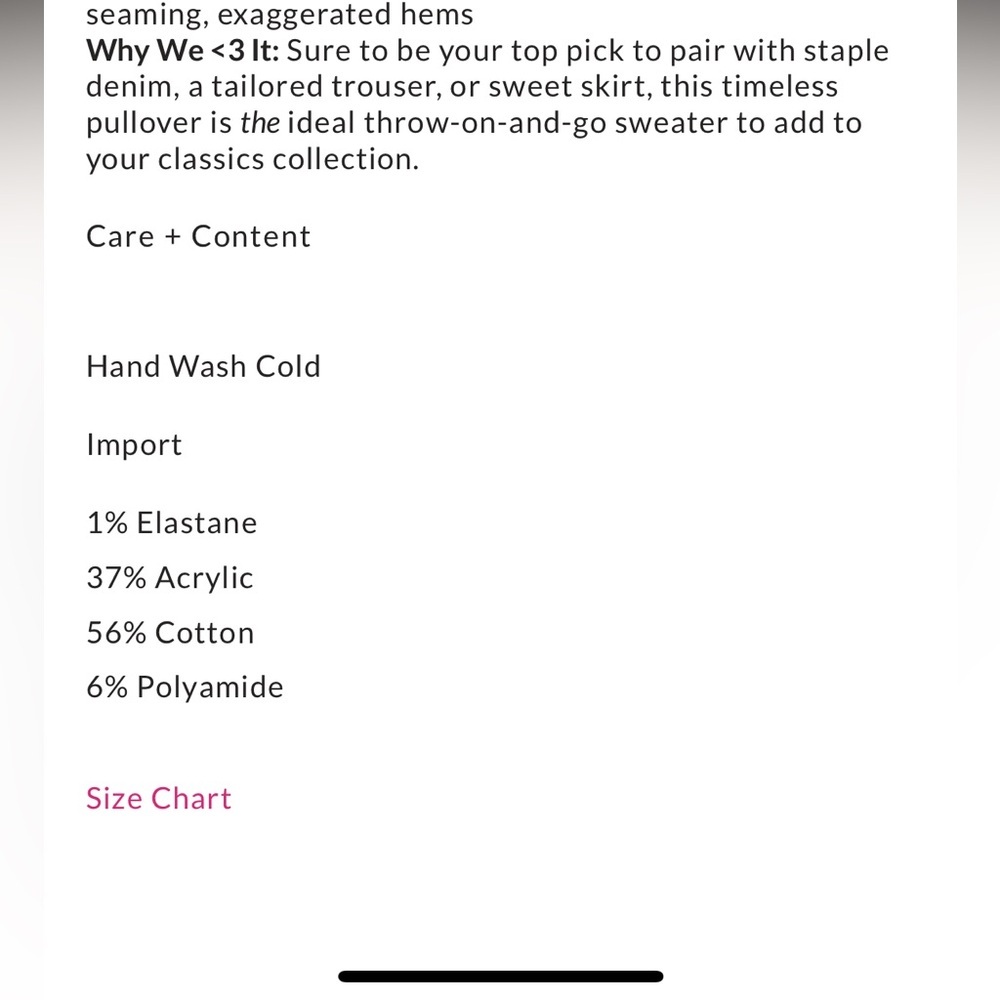 NWOT FP Easy Street Sweater - Picture 4 of 4